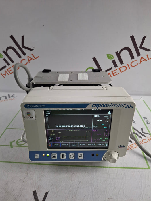 Oridion Capnostream 20P Capnography Monitor