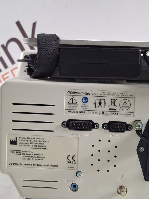 Oridion Capnostream 20P Capnography Monitor