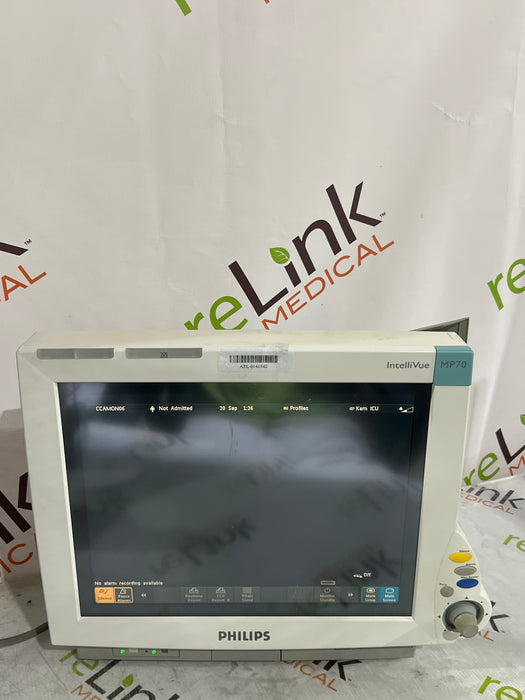 Philips IntelliVue MP70 Patient Monitor