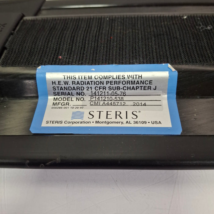 Steris OR P141210 Surgical Table Armboard