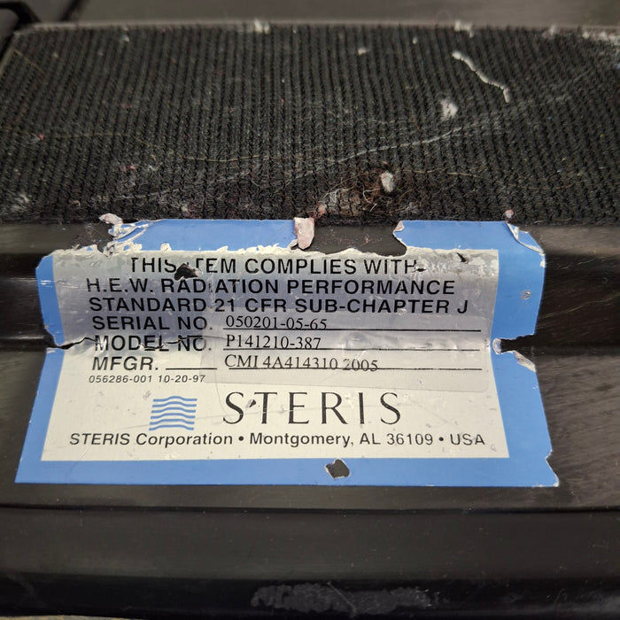 Steris OR P141210 Surgical Table Armboard