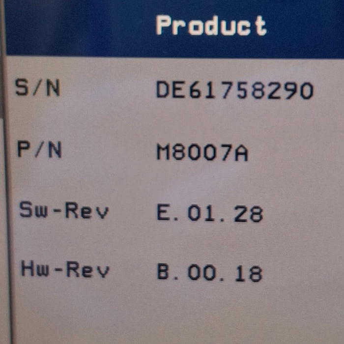 Philips IntelliVue MP70 Patient Monitor