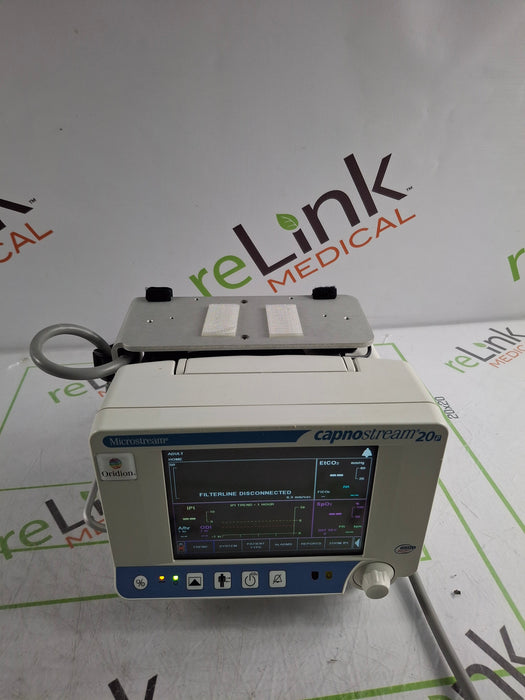 Oridion Capnostream 20P Capnography Monitor