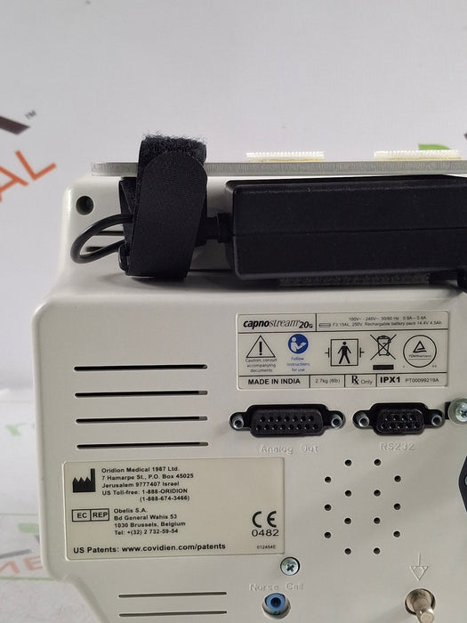 Oridion Capnostream 20P Capnography Monitor
