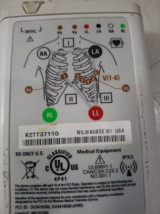 GE Healthcare ApexPro Telemetry Transmitter