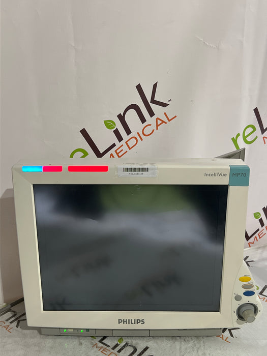Philips IntelliVue MP70 Patient Monitor