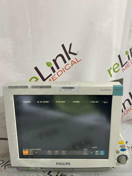 Philips IntelliVue MP70 Patient Monitor