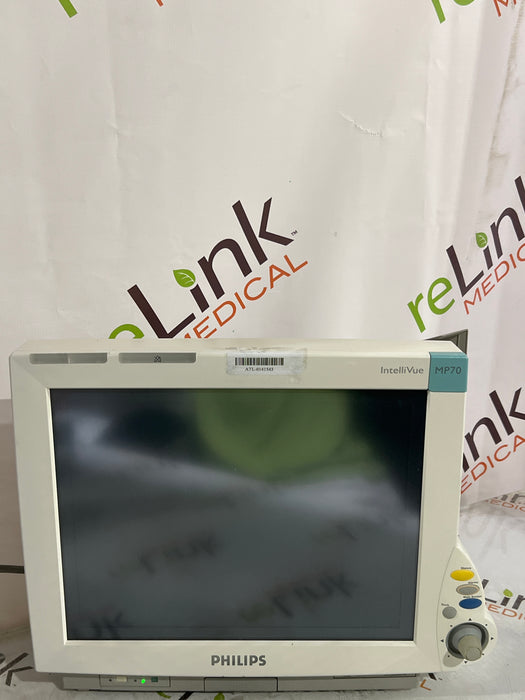 Philips IntelliVue MP70 Patient Monitor
