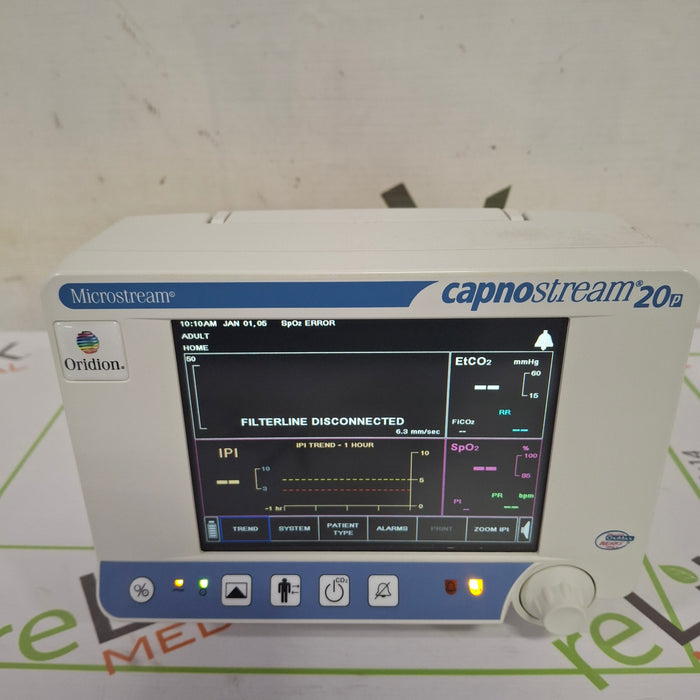 Oridion Capnostream 20P Capnography Monitor