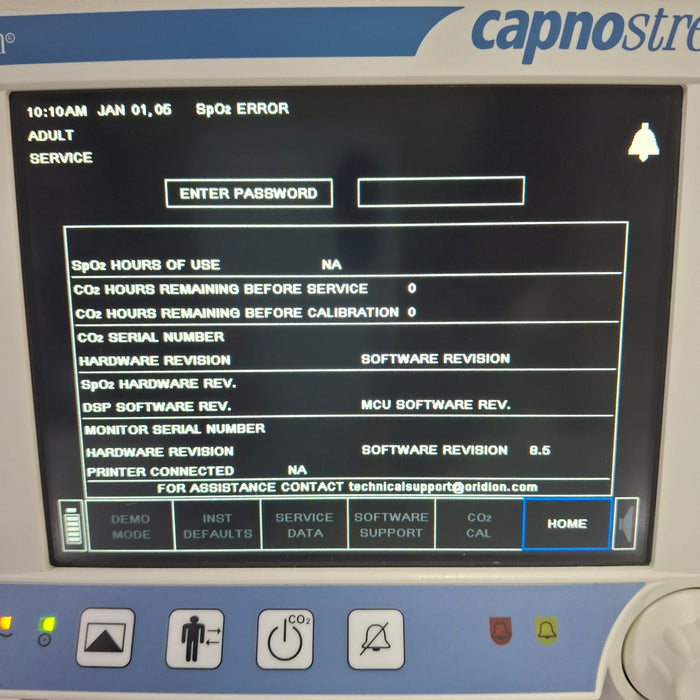 Oridion Capnostream 20P Capnography Monitor
