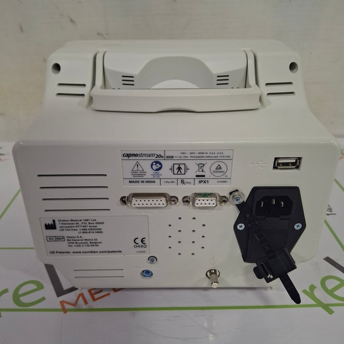 Oridion Capnostream 20P Capnography Monitor