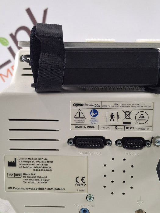 Oridion Capnostream 20P Capnography Monitor