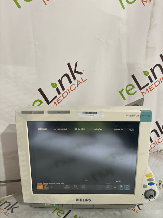 Philips IntelliVue MP70 Patient Monitor
