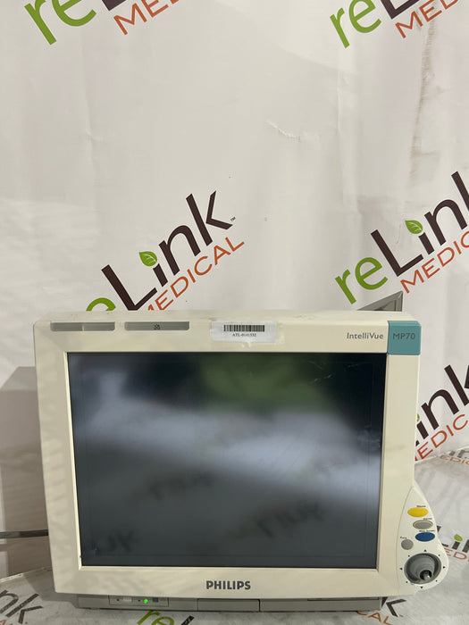 Philips IntelliVue MP70 Patient Monitor