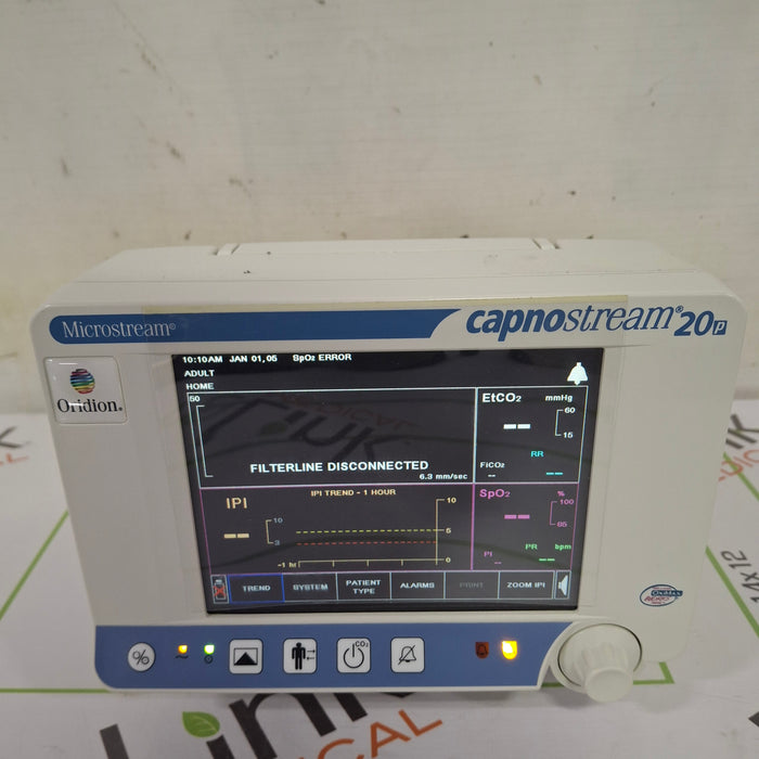 Oridion Capnostream 20P Capnography Monitor