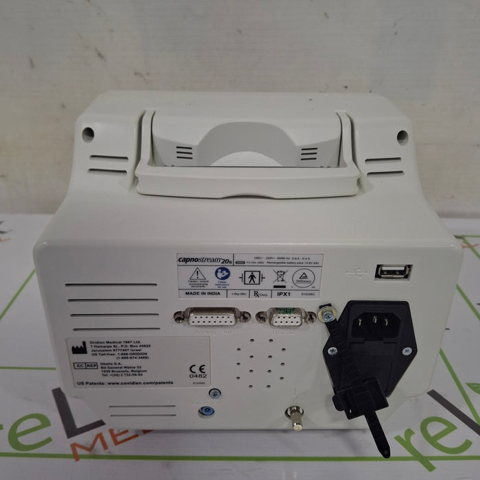 Oridion Capnostream 20P Capnography Monitor