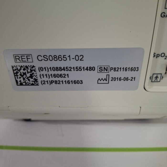 Oridion Capnostream 20P Capnography Monitor
