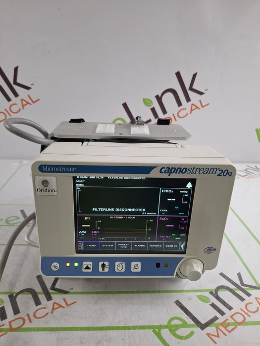 Oridion Capnostream 20P Capnography Monitor