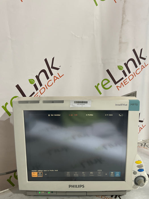 Philips IntelliVue MP70 Patient Monitor
