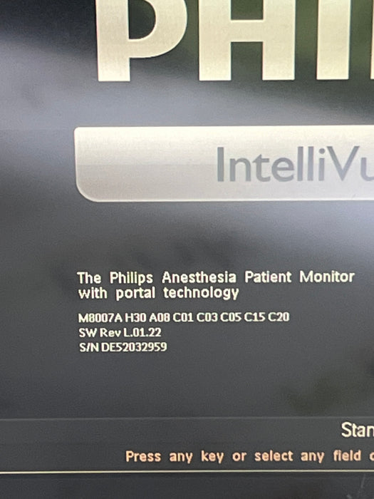 Philips IntelliVue MP70 Patient Monitor