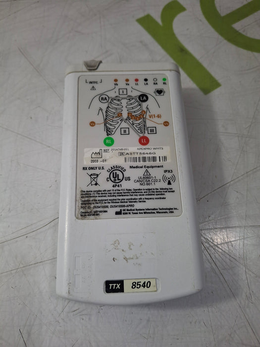 GE Healthcare ApexPro Telemetry Transmitter