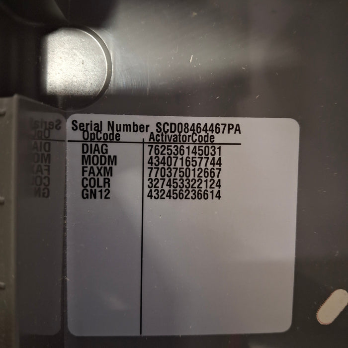 GE Healthcare MAC 5500 ECG without CAM Module