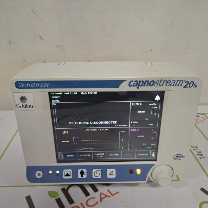 Oridion Capnostream 20P Capnography Monitor