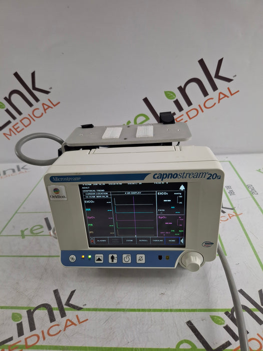 Oridion Capnostream 20P Capnography Monitor