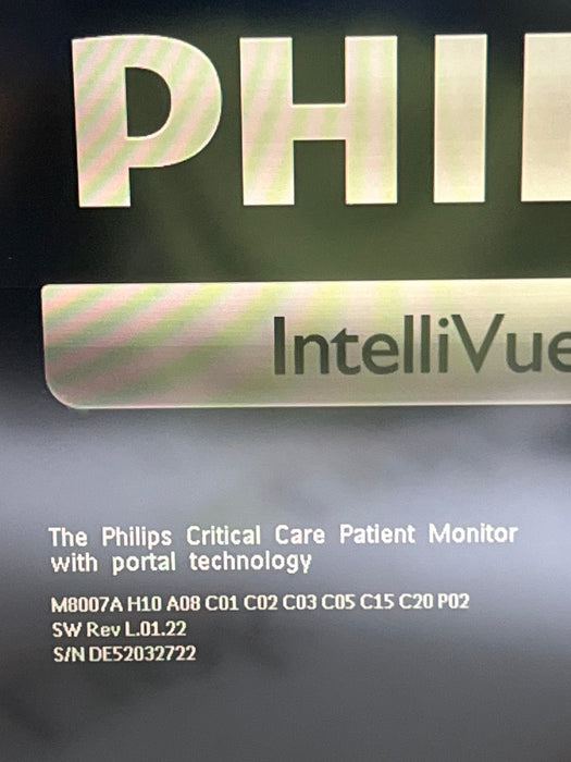 Philips IntelliVue MP70 Patient Monitor