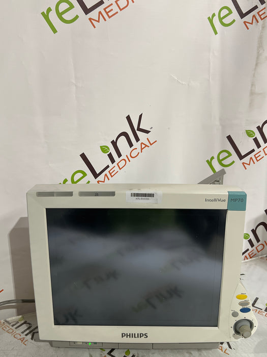 Philips IntelliVue MP70 Patient Monitor