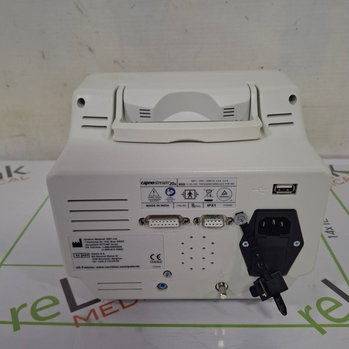 Oridion Capnostream 20P Capnography Monitor