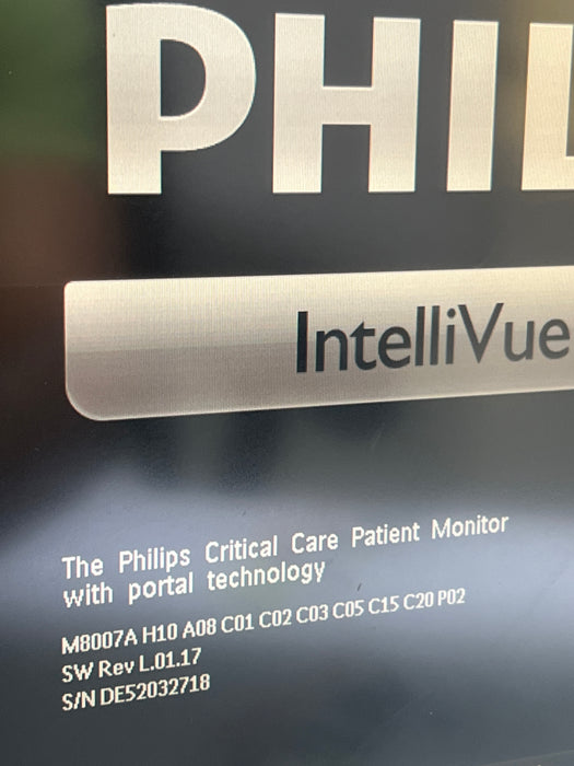 Philips IntelliVue MP70 Patient Monitor