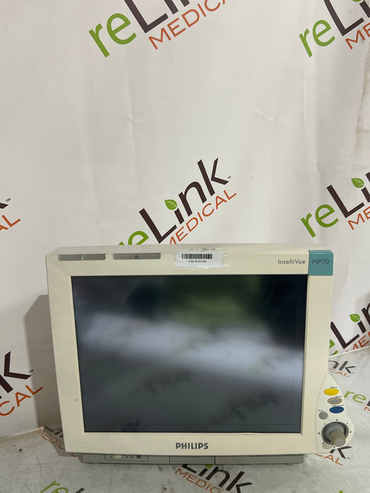 Philips IntelliVue MP70 Patient Monitor