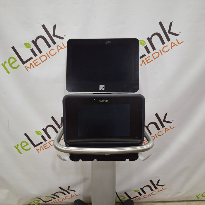 Sonosite X-Porte Mobile Cart w/ Control Panel