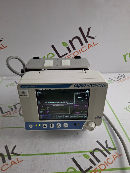 Oridion Capnostream 20P Capnography Monitor