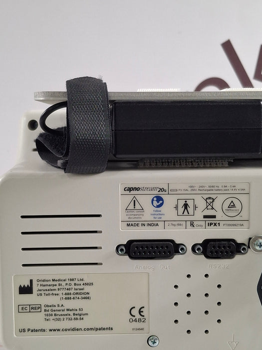Oridion Capnostream 20P Capnography Monitor
