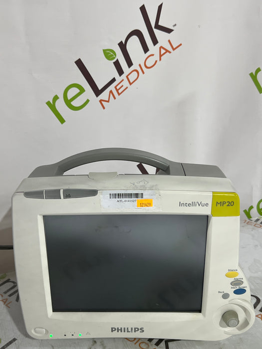 Philips IntelliVue MP20 Patient Monitor