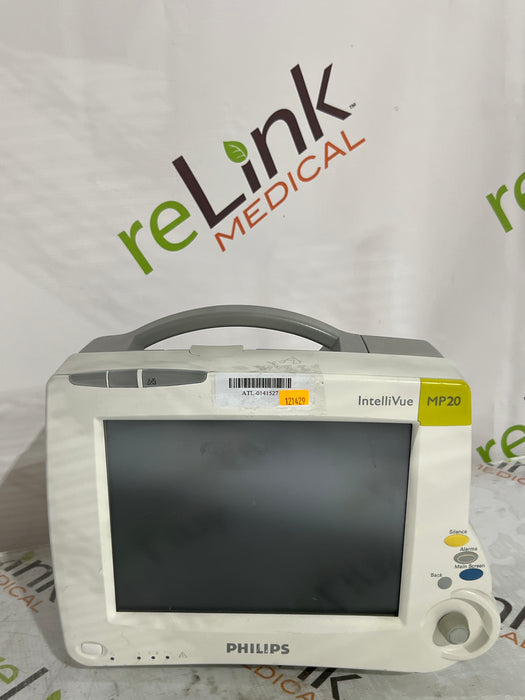 Philips IntelliVue MP20 Patient Monitor