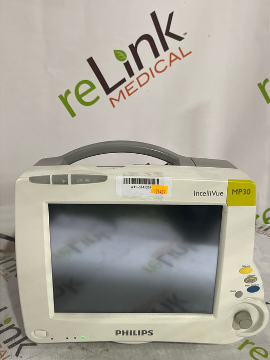 Philips IntelliVue MP30 Patient Monitor