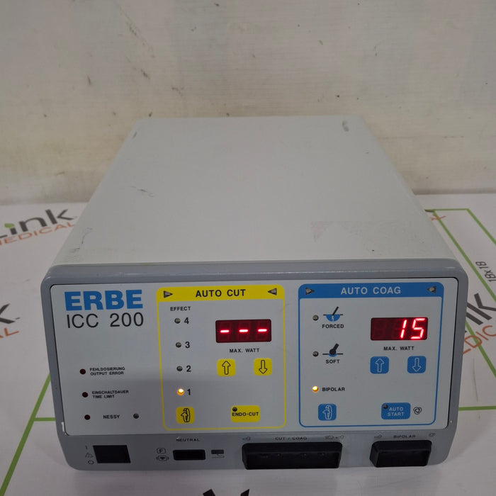 Erbe ICC 200 Electrosurgical Unit