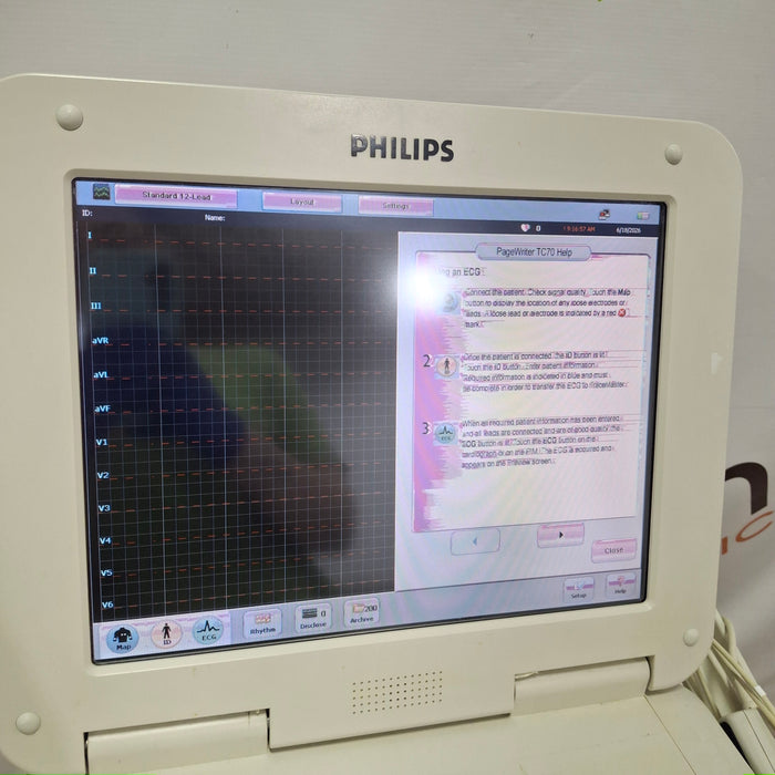 Philips Pagewriter TC70 Cardiograph with PIM