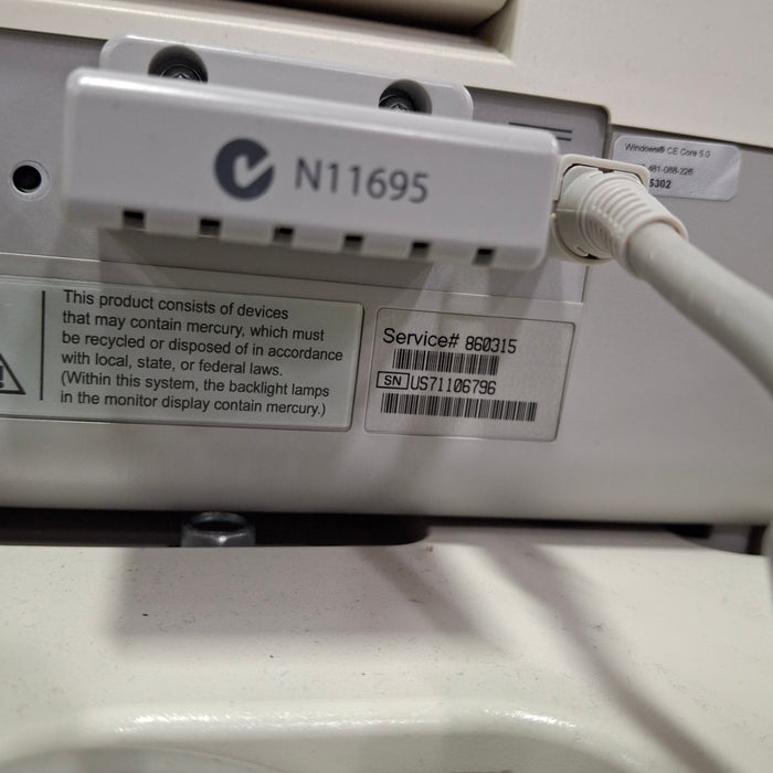 Philips Pagewriter TC70 Cardiograph with PIM