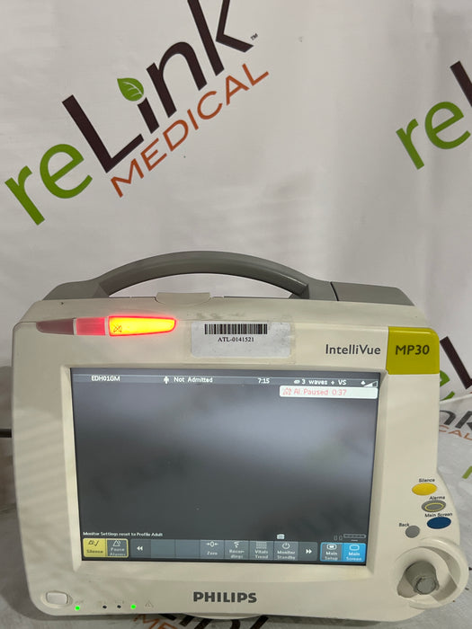 Philips IntelliVue MP30 Patient Monitor