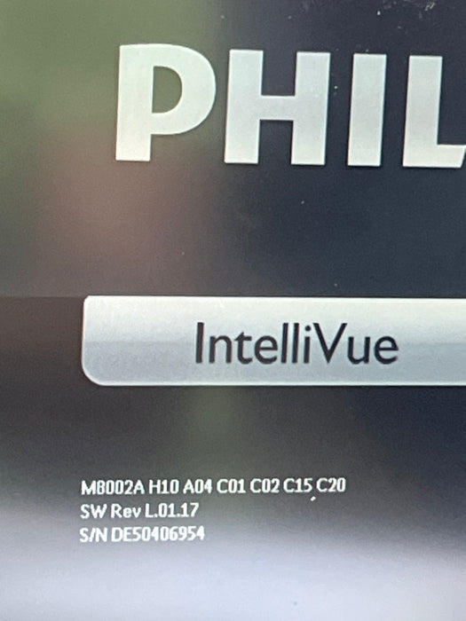 Philips IntelliVue MP30 Patient Monitor
