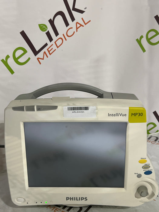 Philips IntelliVue MP30 Patient Monitor