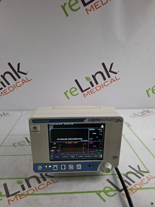 Oridion Capnostream 20P Capnography Monitor