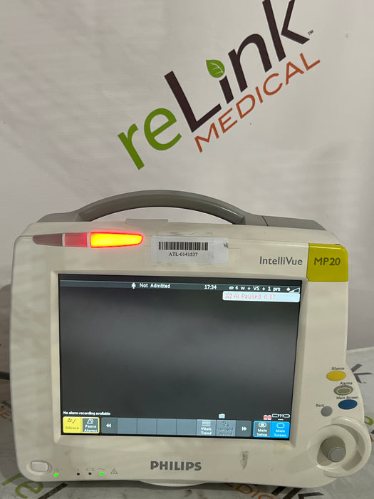 Philips IntelliVue MP20 Patient Monitor