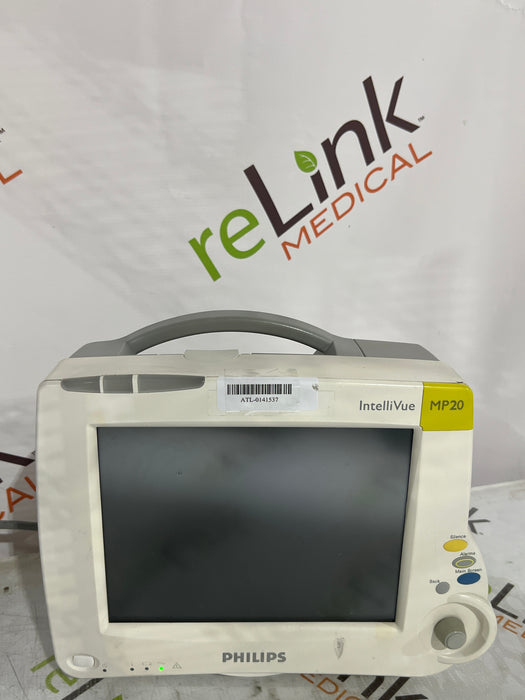 Philips IntelliVue MP20 Patient Monitor