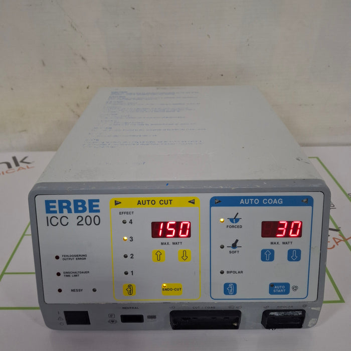 Erbe ICC 200 Electrosurgical Unit