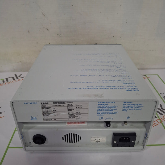 Erbe ICC 200 Electrosurgical Unit